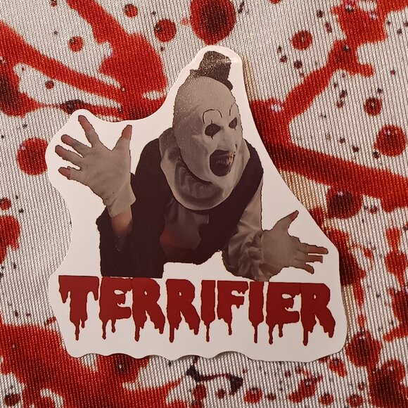 Art The Clown Terrifier Stickers - Picture 7 of 9